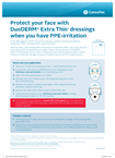 ConvaTec DuoDERM Extra Thin Steps Leaflet