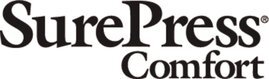SurePress Comfort logo black (eps)