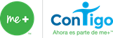 me+ ConTigo Global Branding Logo for Columbia Mexico
