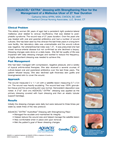 AQUACEL EXTRA dressing with Strengthening Fiber for the Management of a Malleolus Ulcer of 27 Year Duration - Milne